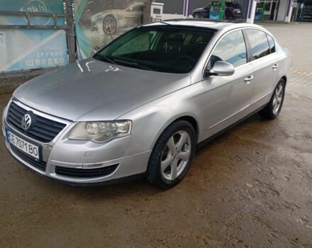 Серый Фольксваген Пассат, объемом двигателя 1.9 л и пробегом 350 тыс. км за 4550 $, фото 4 на Automoto.ua