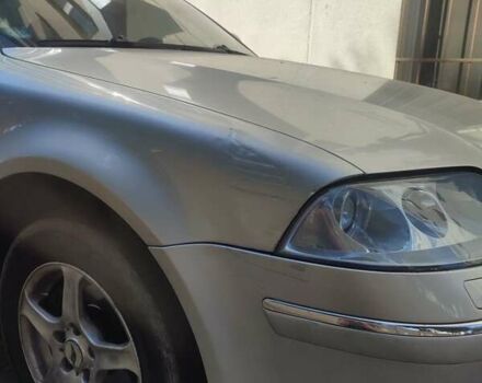 Серый Фольксваген Пассат, объемом двигателя 1.8 л и пробегом 240 тыс. км за 5300 $, фото 2 на Automoto.ua