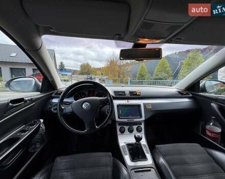 Серый Фольксваген Пассат, объемом двигателя 1.97 л и пробегом 318 тыс. км за 5300 $, фото 7 на Automoto.ua