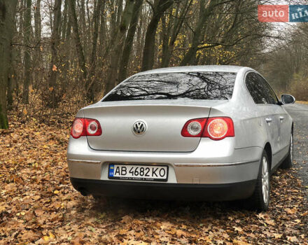 Серый Фольксваген Пассат, объемом двигателя 1.6 л и пробегом 208 тыс. км за 6200 $, фото 4 на Automoto.ua