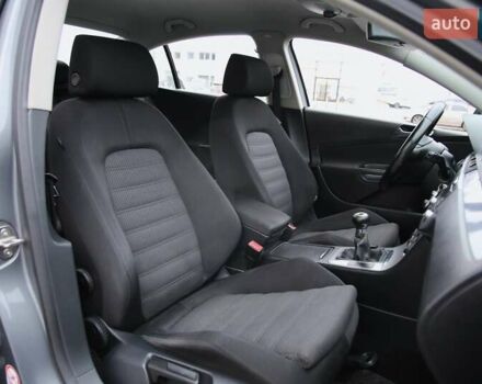 Серый Фольксваген Пассат, объемом двигателя 1.98 л и пробегом 307 тыс. км за 5800 $, фото 9 на Automoto.ua