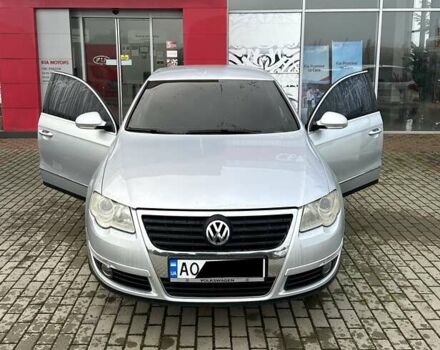 Серый Фольксваген Пассат, объемом двигателя 1.97 л и пробегом 284 тыс. км за 5199 $, фото 2 на Automoto.ua