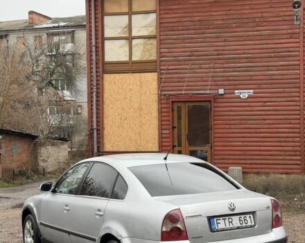 Серый Фольксваген Пассат, объемом двигателя 1.9 л и пробегом 381 тыс. км за 2600 $, фото 5 на Automoto.ua