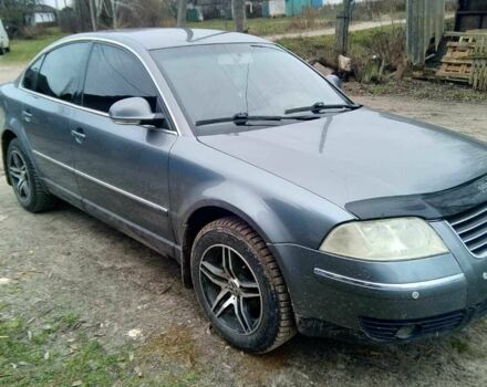 Серый Фольксваген Пассат, объемом двигателя 2 л и пробегом 254 тыс. км за 5300 $, фото 1 на Automoto.ua