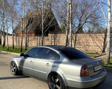 Серый Фольксваген Пассат, объемом двигателя 1.8 л и пробегом 270 тыс. км за 5400 $, фото 5 на Automoto.ua