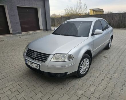 Серый Фольксваген Пассат, объемом двигателя 2 л и пробегом 295 тыс. км за 4600 $, фото 1 на Automoto.ua