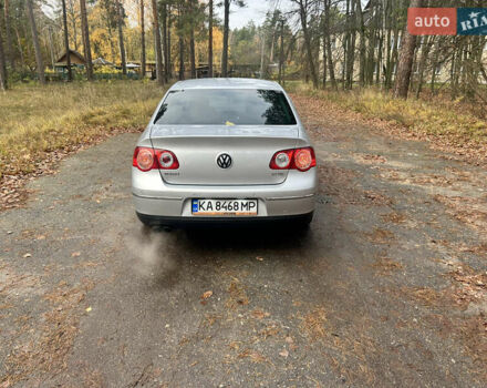 Серый Фольксваген Пассат, объемом двигателя 1.98 л и пробегом 302 тыс. км за 6000 $, фото 16 на Automoto.ua