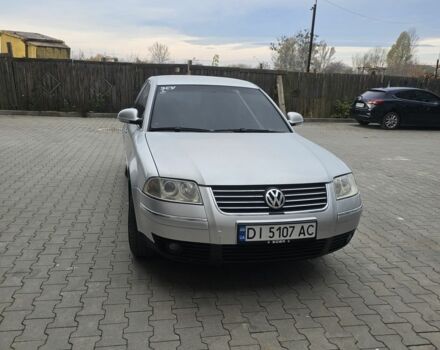 Серый Фольксваген Пассат, объемом двигателя 2 л и пробегом 295 тыс. км за 4600 $, фото 4 на Automoto.ua