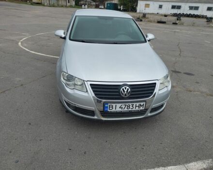 Серый Фольксваген Пассат, объемом двигателя 2 л и пробегом 275 тыс. км за 5200 $, фото 2 на Automoto.ua