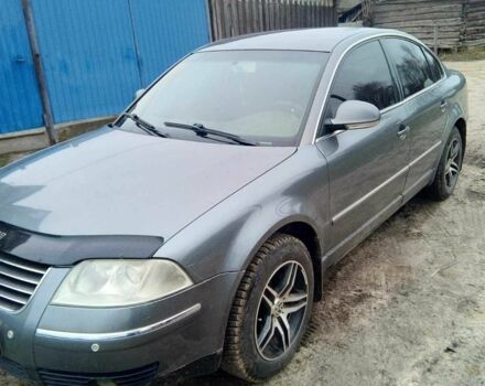 Серый Фольксваген Пассат, объемом двигателя 2 л и пробегом 254 тыс. км за 5300 $, фото 3 на Automoto.ua