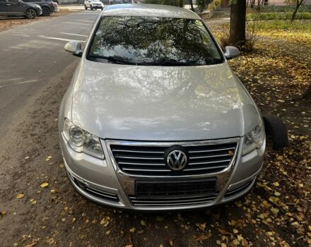 Сірий Фольксваген Пассат, об'ємом двигуна 2 л та пробігом 190 тис. км за 3849 $, фото 1 на Automoto.ua