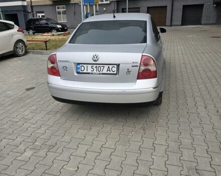 Серый Фольксваген Пассат, объемом двигателя 2 л и пробегом 295 тыс. км за 4600 $, фото 2 на Automoto.ua