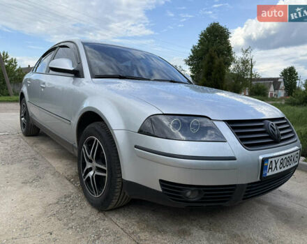 Серый Фольксваген Пассат, объемом двигателя 1.98 л и пробегом 239 тыс. км за 6200 $, фото 4 на Automoto.ua