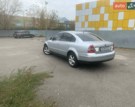 Серый Фольксваген Пассат, объемом двигателя 2 л и пробегом 139 тыс. км за 4500 $, фото 7 на Automoto.ua