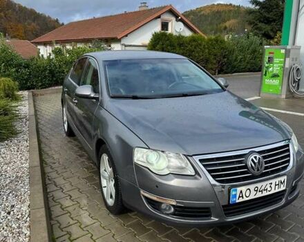 Серый Фольксваген Пассат, объемом двигателя 1.97 л и пробегом 318 тыс. км за 5300 $, фото 2 на Automoto.ua