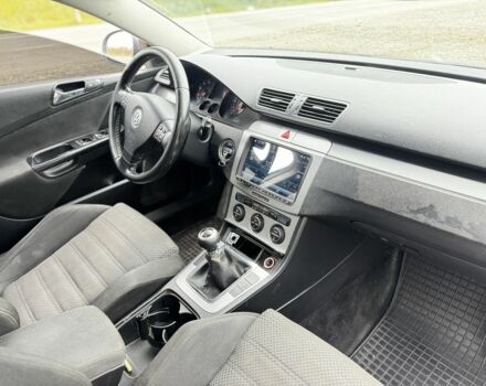 Серый Фольксваген Пассат, объемом двигателя 2 л и пробегом 250 тыс. км за 3350 $, фото 5 на Automoto.ua