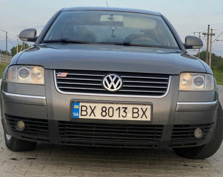 Серый Фольксваген Пассат, объемом двигателя 1.98 л и пробегом 230 тыс. км за 4750 $, фото 1 на Automoto.ua