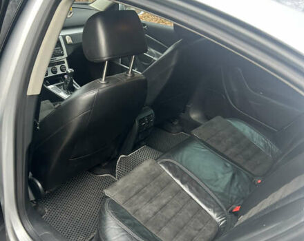 Серый Фольксваген Пассат, объемом двигателя 1.98 л и пробегом 302 тыс. км за 6000 $, фото 5 на Automoto.ua