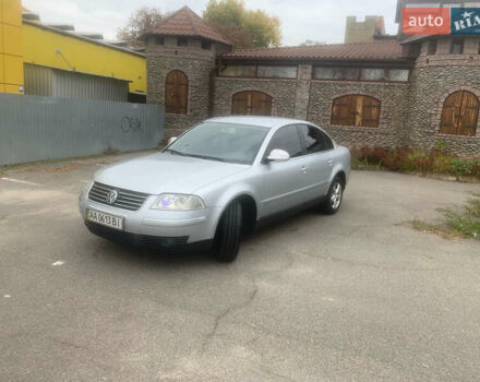 Серый Фольксваген Пассат, объемом двигателя 2 л и пробегом 139 тыс. км за 4500 $, фото 1 на Automoto.ua