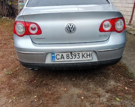 Серый Фольксваген Пассат, объемом двигателя 2 л и пробегом 317 тыс. км за 5500 $, фото 5 на Automoto.ua
