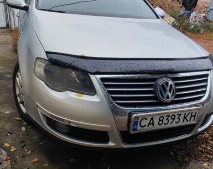 Серый Фольксваген Пассат, объемом двигателя 2 л и пробегом 317 тыс. км за 5500 $, фото 4 на Automoto.ua
