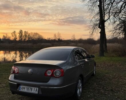 Серый Фольксваген Пассат, объемом двигателя 1.6 л и пробегом 142 тыс. км за 6800 $, фото 3 на Automoto.ua