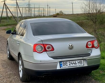 Сірий Фольксваген Пассат, об'ємом двигуна 2 л та пробігом 241 тис. км за 6500 $, фото 6 на Automoto.ua