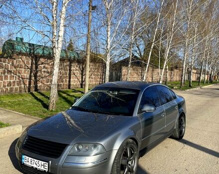 Серый Фольксваген Пассат, объемом двигателя 1.8 л и пробегом 270 тыс. км за 5400 $, фото 7 на Automoto.ua