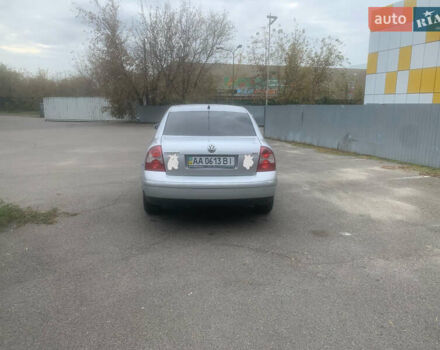 Серый Фольксваген Пассат, объемом двигателя 2 л и пробегом 139 тыс. км за 4500 $, фото 6 на Automoto.ua