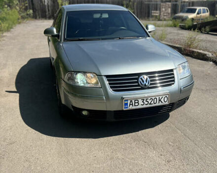 Сірий Фольксваген Пассат, об'ємом двигуна 1.78 л та пробігом 230 тис. км за 3750 $, фото 1 на Automoto.ua