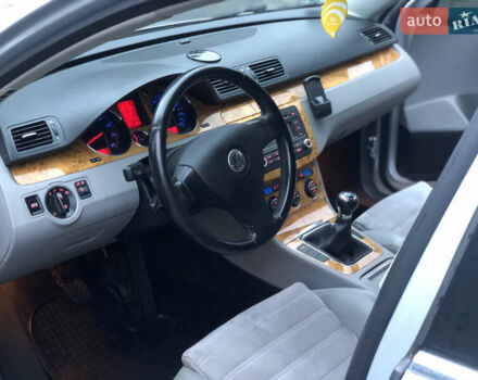 Серый Фольксваген Пассат, объемом двигателя 1.6 л и пробегом 208 тыс. км за 6200 $, фото 23 на Automoto.ua