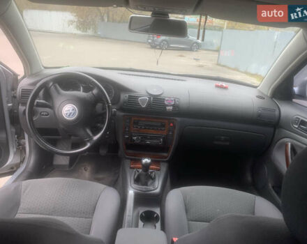 Серый Фольксваген Пассат, объемом двигателя 2 л и пробегом 139 тыс. км за 4500 $, фото 14 на Automoto.ua