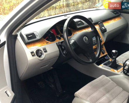 Сірий Фольксваген Пассат, об'ємом двигуна 1.6 л та пробігом 209 тис. км за 6299 $, фото 28 на Automoto.ua