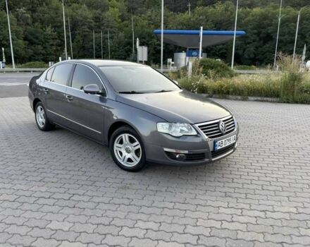 Серый Фольксваген Пассат, объемом двигателя 1.9 л и пробегом 324 тыс. км за 6700 $, фото 1 на Automoto.ua