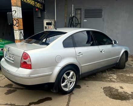 Серый Фольксваген Пассат, объемом двигателя 1.8 л и пробегом 319 тыс. км за 5700 $, фото 4 на Automoto.ua