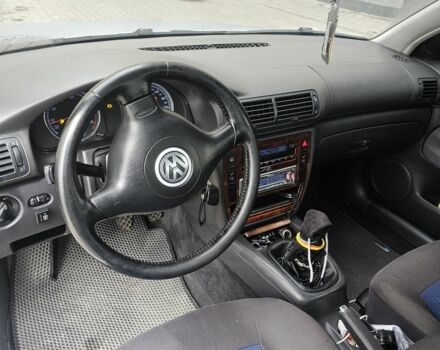 Серый Фольксваген Пассат, объемом двигателя 2 л и пробегом 295 тыс. км за 4600 $, фото 8 на Automoto.ua