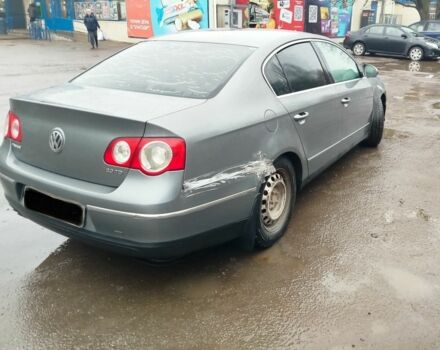 Серый Фольксваген Пассат, объемом двигателя 2 л и пробегом 401 тыс. км за 3500 $, фото 1 на Automoto.ua