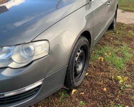 Серый Фольксваген Пассат, объемом двигателя 2 л и пробегом 341 тыс. км за 2996 $, фото 1 на Automoto.ua