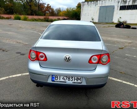 Серый Фольксваген Пассат, объемом двигателя 2 л и пробегом 280 тыс. км за 5300 $, фото 1 на Automoto.ua