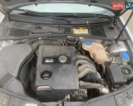 Серый Фольксваген Пассат, объемом двигателя 2 л и пробегом 139 тыс. км за 4500 $, фото 21 на Automoto.ua