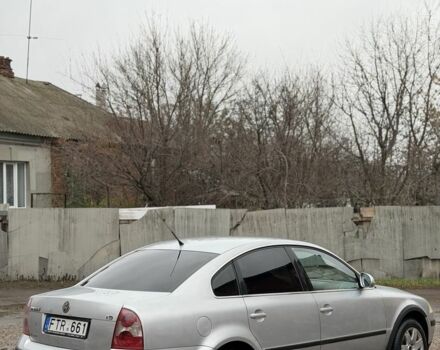 Серый Фольксваген Пассат, объемом двигателя 1.9 л и пробегом 381 тыс. км за 2600 $, фото 3 на Automoto.ua