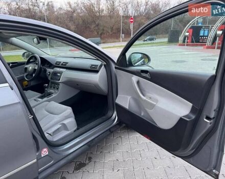 Серый Фольксваген Пассат, объемом двигателя 1.6 л и пробегом 185 тыс. км за 5950 $, фото 22 на Automoto.ua