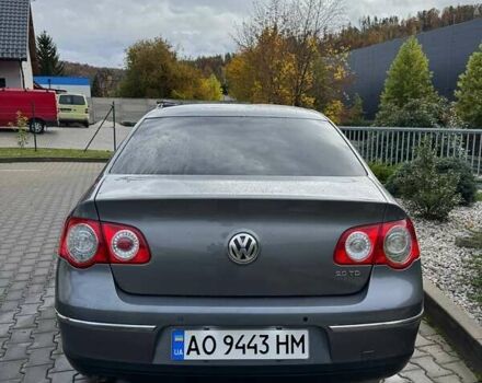 Серый Фольксваген Пассат, объемом двигателя 1.97 л и пробегом 318 тыс. км за 5300 $, фото 6 на Automoto.ua