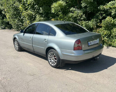 Сірий Фольксваген Пассат, об'ємом двигуна 1.78 л та пробігом 230 тис. км за 3750 $, фото 6 на Automoto.ua