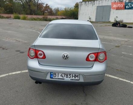 Серый Фольксваген Пассат, объемом двигателя 1.98 л и пробегом 280 тыс. км за 5300 $, фото 5 на Automoto.ua