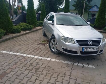 Серый Фольксваген Пассат, объемом двигателя 1.9 л и пробегом 350 тыс. км за 4550 $, фото 1 на Automoto.ua