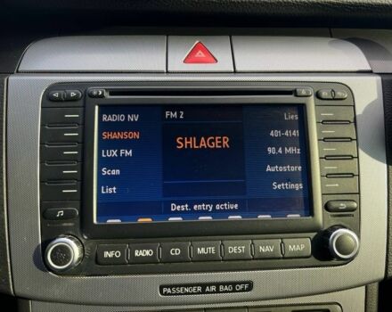 Серый Фольксваген Пассат, объемом двигателя 2 л и пробегом 249 тыс. км за 6700 $, фото 10 на Automoto.ua