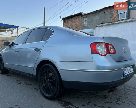 Серый Фольксваген Пассат, объемом двигателя 2 л и пробегом 240 тыс. км за 6800 $, фото 4 на Automoto.ua