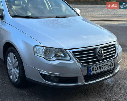 Серый Фольксваген Пассат, объемом двигателя 1.98 л и пробегом 238 тыс. км за 5300 $, фото 3 на Automoto.ua