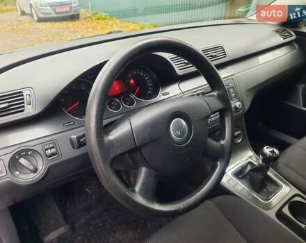 Серый Фольксваген Пассат, объемом двигателя 1.6 л и пробегом 175 тыс. км за 6850 $, фото 28 на Automoto.ua